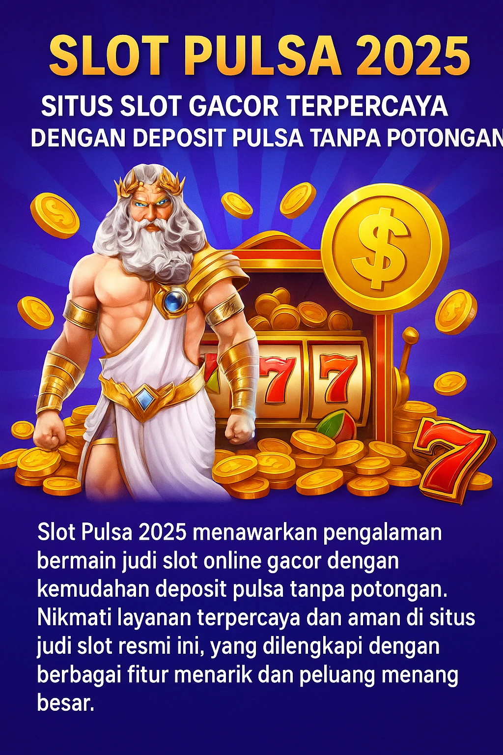 Slot Pulsa